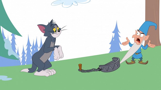 The Tom and Jerry Show - Millennium Mouse / Grumpelstiltskin / Tuxedo Junction - Van film