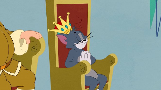 Nové dobrodružstvá Toma a Jerryho - Season 5 - Myš Milénia / Rumplcimprcampr / Ne až tak ošklivé káčátko - Z filmu