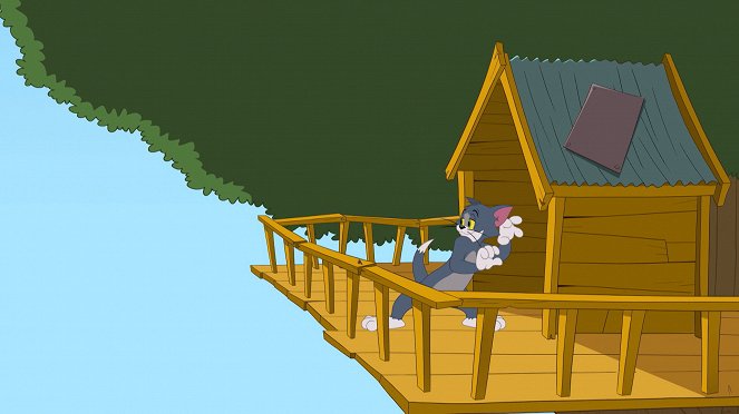 Show Toma a Jerryho - Dům na stromě / Ovečka k sežrání / Tom pěstuje jabloně - Z filmu