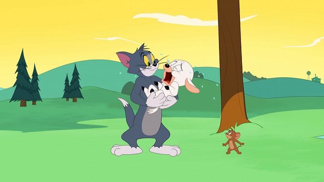 Nové dobrodružstvá Toma a Jerryho - A Treehouse Divided / Crazy for Ewe / Tommy Appleseed - Z filmu