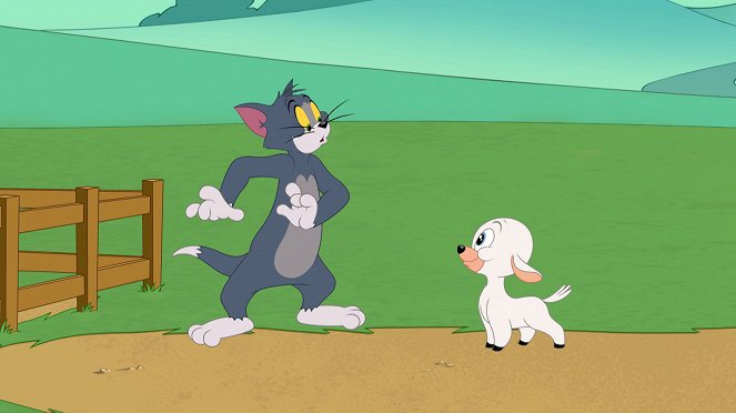 The Tom and Jerry Show - A Treehouse Divided / Crazy for Ewe / Tommy Appleseed - De la película