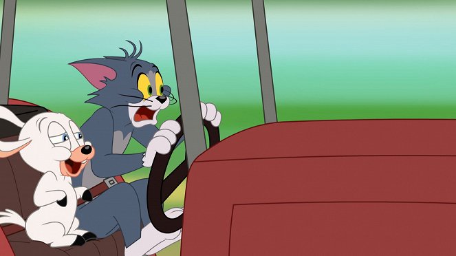 The Tom and Jerry Show - A Treehouse Divided / Crazy for Ewe / Tommy Appleseed - Film