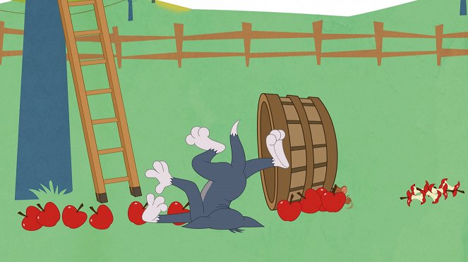Nové dobrodružstvá Toma a Jerryho - Season 5 - Dům na stromě / Ovečka k sežrání / Tom pěstuje jabloně - Z filmu