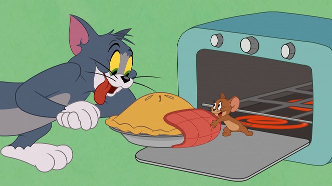 Die Tom und Jerry Show - Revierkämpfe / Braves kleines Lämmchen / Tom und die Apfelbäume - Filmfotos
