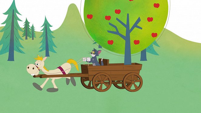 Nové dobrodružstvá Toma a Jerryho - Season 5 - Dům na stromě / Ovečka k sežrání / Tom pěstuje jabloně - Z filmu