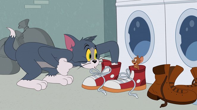 A Tom és Jerry-show - Tom elveszett / Adjuk el a házat! / Lord Cövek - Filmfotók