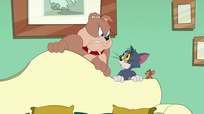 The Tom and Jerry Show - Doghouse Rock / Downsizing / Lord Spike - Van film