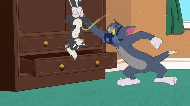 The Tom and Jerry Show - Doghouse Rock / Downsizing / Lord Spike - De la película