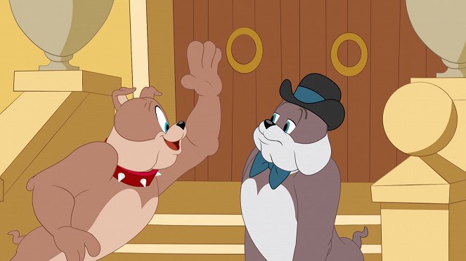 Nové dobrodružstvá Toma a Jerryho - Doghouse Rock / Downsizing / Lord Spike - Z filmu
