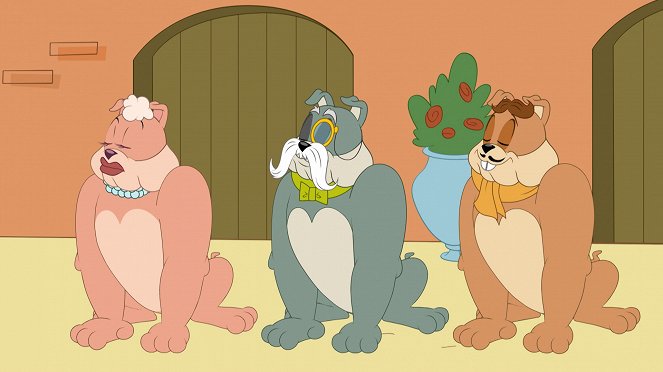 The Tom and Jerry Show - Season 5 - Doghouse Rock / Downsizing / Lord Spike - Van film