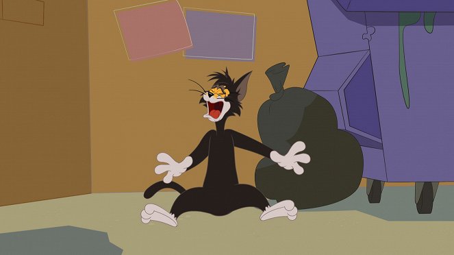 Show Toma a Jerryho - Neviditelný Tom / Strážník Tyke / Tučňák na útěku - Z filmu