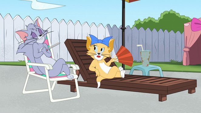 Die Tom und Jerry Show - Season 5 - Der unsichtbare Tom / Polizeihund Tyke / Das nicht so hässliche Entlein - Filmfotos
