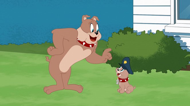 The Tom and Jerry Show - Disappearing Tom / Officer Tyke / The Not So Ugly Duckling - De la película