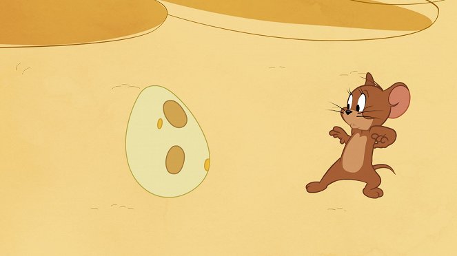 Nové dobrodružstvá Toma a Jerryho - Neviditelný Tom / Strážník Tyke / Tučňák na útěku - Z filmu