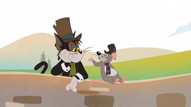 Nové dobrodružstvá Toma a Jerryho - Neviditelný Tom / Strážník Tyke / Tučňák na útěku - Z filmu