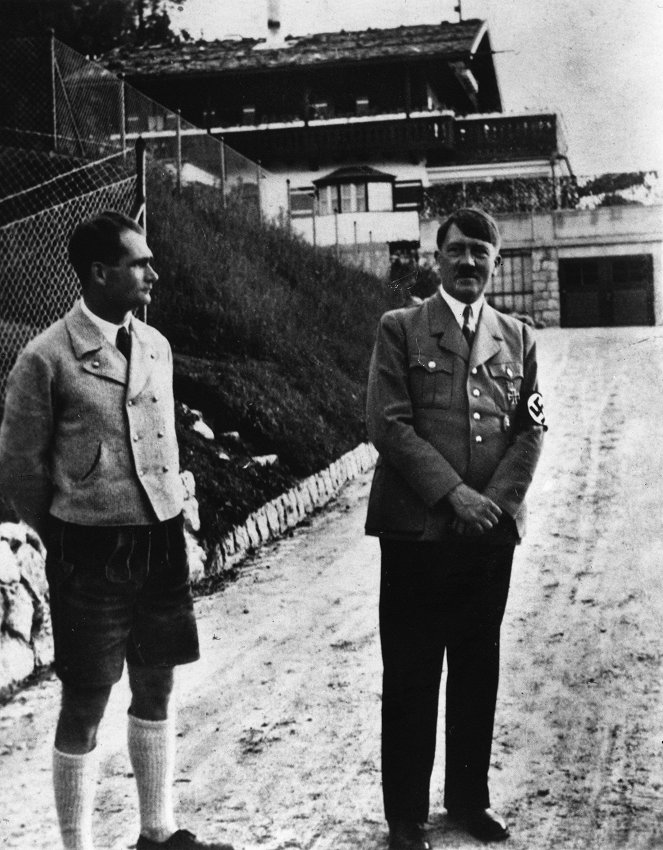 Hitler titkos magánélete - Filmfotók - Rudolf Hess, Adolf Hitler