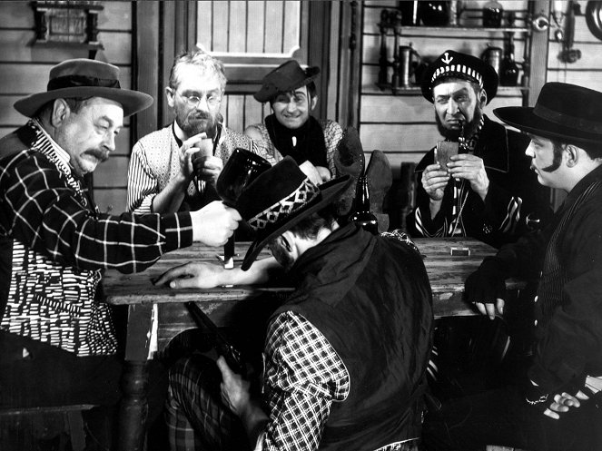 El dirigible robado - De la película - Josef Hlinomaz, Rudolf Deyl ml., Miloš Nesvadba, Josef Větrovec, Jan Teplý st.