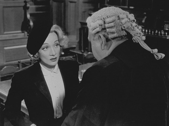 Testemunha de Acusação - Do filme - Marlene Dietrich