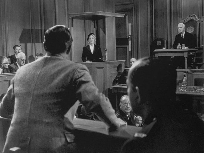 Witness for the Prosecution - Van film - Marlene Dietrich