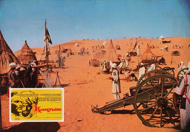 Khartoum - Lobby Cards