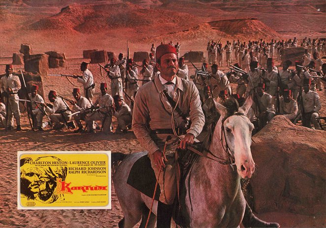 Khartoum – Der Aufstand am Nil - Lobbykarten - Charlton Heston