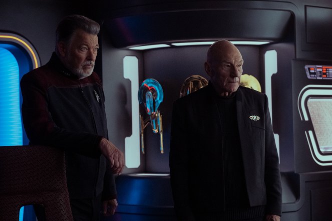 Star Trek: Picard - Disengage - De la película - Jonathan Frakes, Patrick Stewart