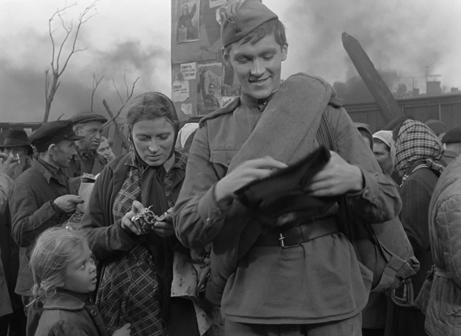 Balladi sotilaasta - Kuvat elokuvasta - Vladimir Sergeyevich Ivashov
