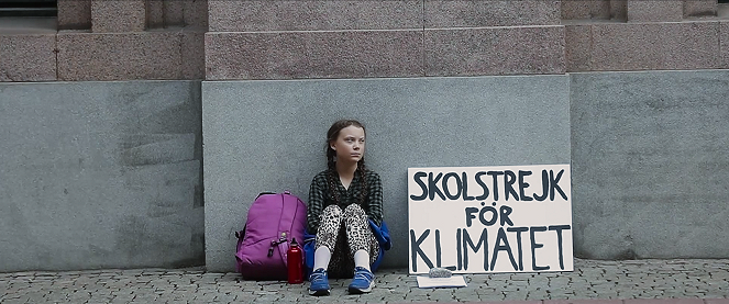 Johtaja-ainesta - Greta Thunberg - Kuvat elokuvasta