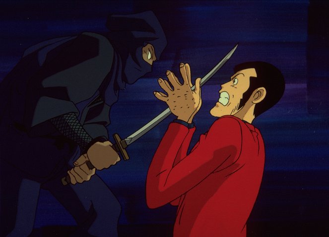 Lupin III - Dragon of Doom - Filmfotos