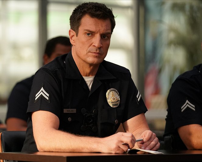 The Rookie - Daddy Cop - Do filme - Nathan Fillion