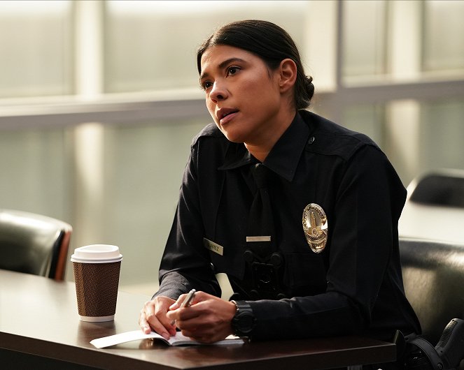 The Rookie - Daddy Cop - Do filme - Lisseth Chavez
