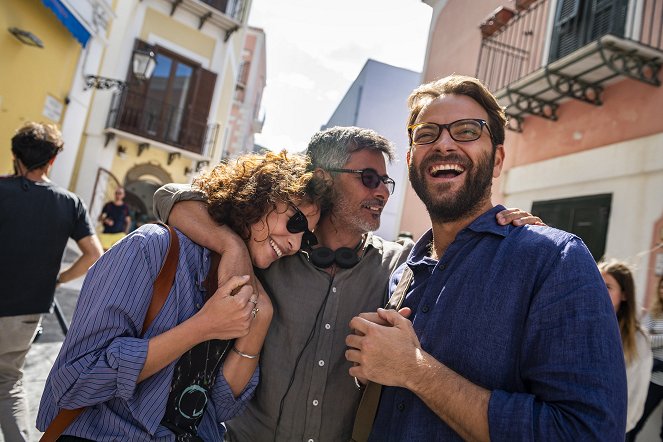 Amants super-héroïques - Tournage - Jasmine Trinca, Paolo Genovese, Alessandro Borghi