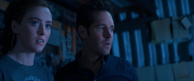 Ant Man y la Avispa: Quantumanía - De la película - Kathryn Newton, Paul Rudd