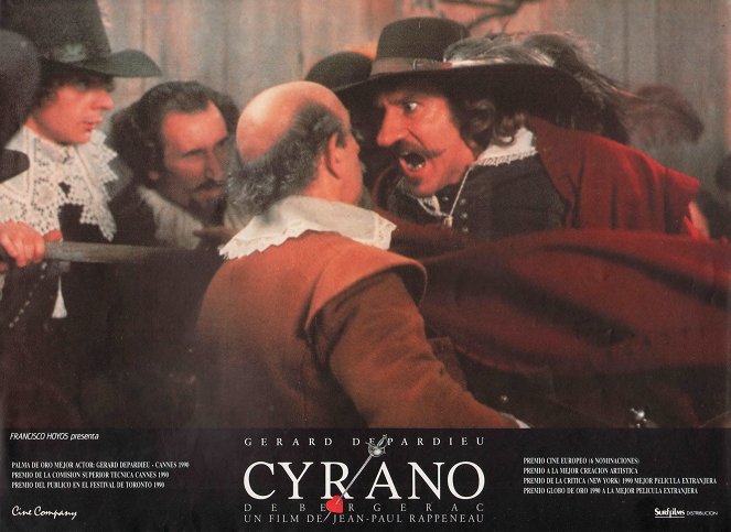 Cyrano de Bergerac - Mainoskuvat - Gérard Depardieu