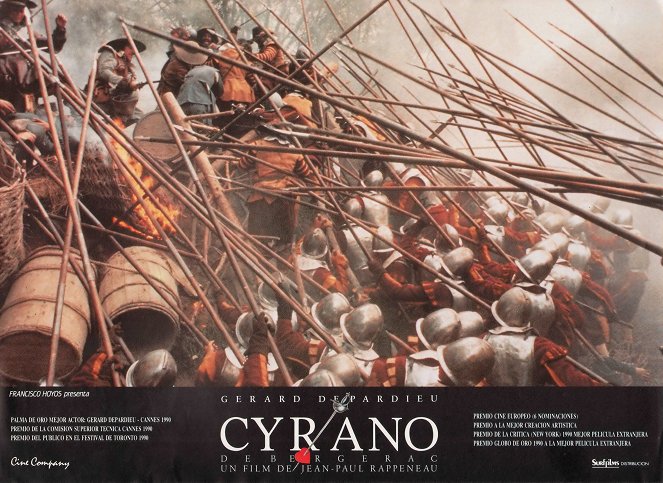 Cyrano von Bergerac - Lobbykarten