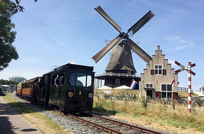 Eisenbahn-Romantik - Dampf am Ijsselmeer – Das Stoomtram-Museum Hoorn-Medemblik - De la película