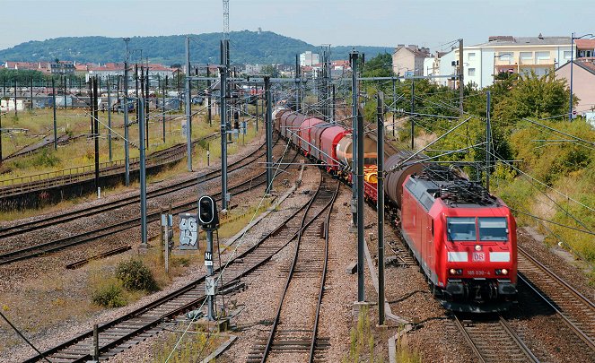 Eisenbahn-Romantik - Der Bahnhof Metz - Z filmu