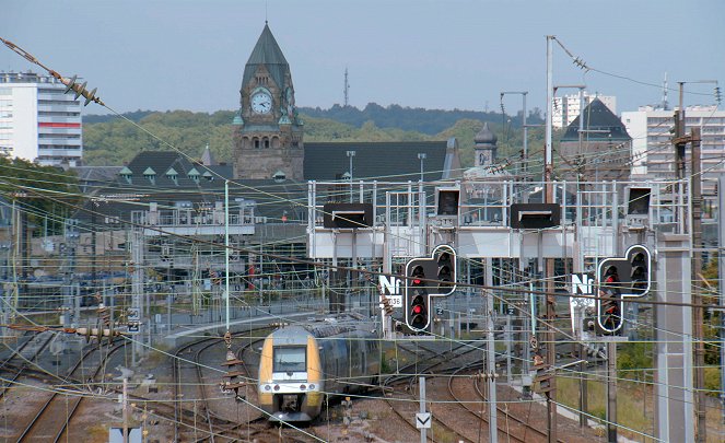 Eisenbahn-Romantik - Der Bahnhof Metz - De la película