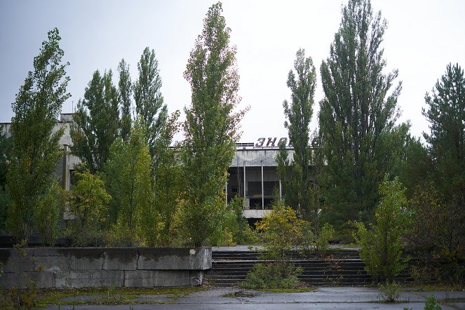 Černobyl na kolečkách - Filmfotos