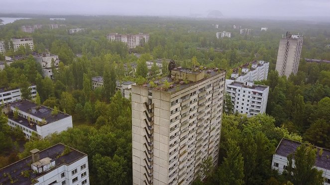 Černobyl na kolečkách - Z filmu