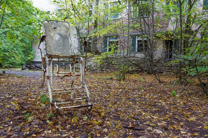 Černobyl na kolečkách - Filmfotos