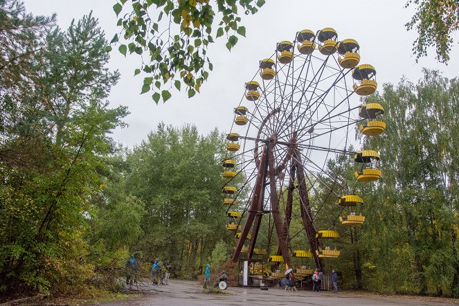 Černobyl na kolečkách - Kuvat elokuvasta