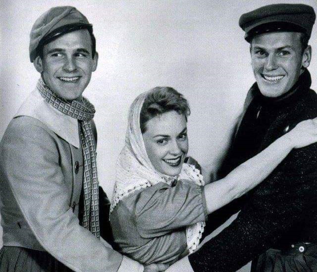 Hans Brinker and the Silver Skates - Promo - Dick Button, Peggy King, Tab Hunter