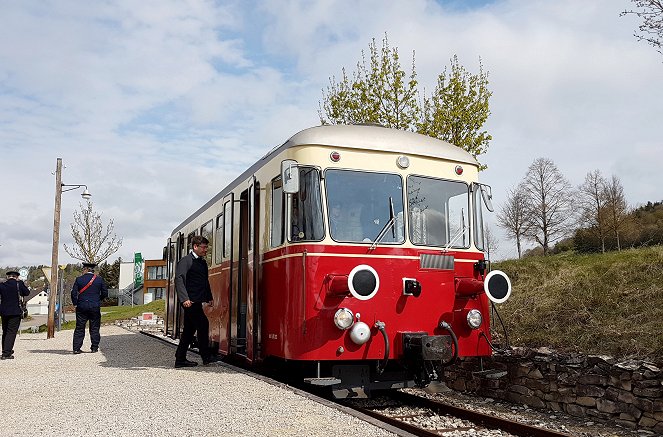 Eisenbahn-Romantik - Reizvolle Strecken im Südwesten - De la película