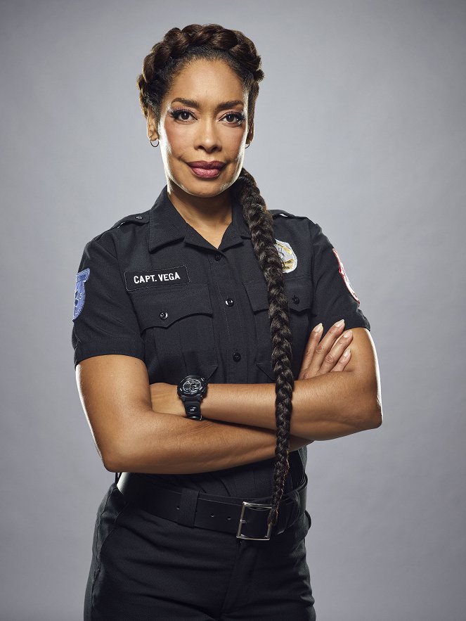 911-Texas - Season 4 - Promóció fotók - Gina Torres