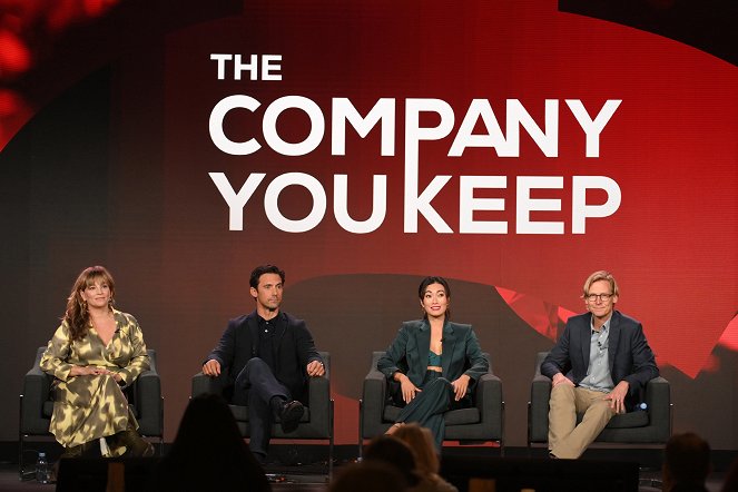 The Company You Keep - Événements - ABC Winter TCA Press Tour panels featured in-person Q&As with the stars and executive producers of new and returning series The Company You Keep