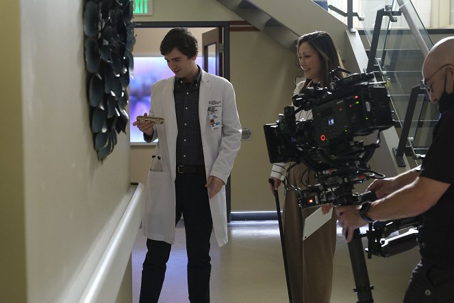 Doktor Murphy - Season 6 - Korlátok között - Forgatási fotók