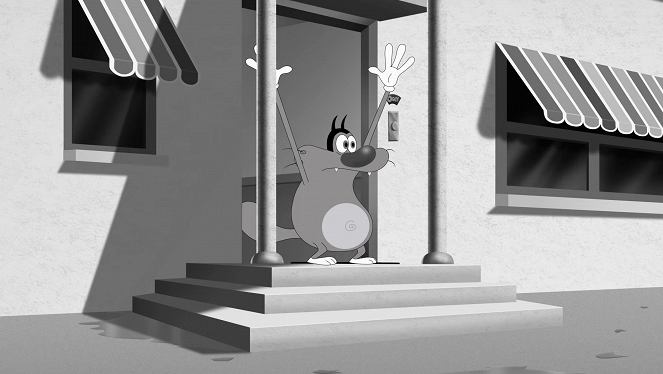 Oggy und die Kakerlaken - Oggy in Schwarz-Weiß - Filmfotos