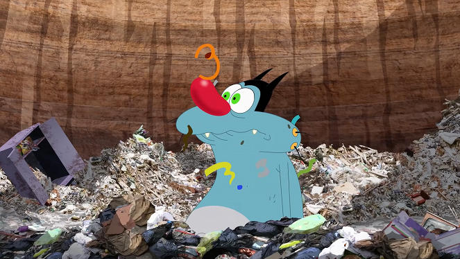 Oggy und die Kakerlaken - Oggy im Müll - Filmfotos
