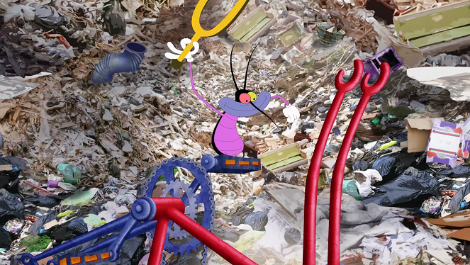 Oggy und die Kakerlaken - Oggy im Müll - Filmfotos